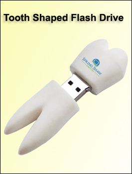 Tooth Shaped Flash Drive